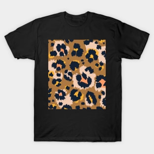 leopard pattern T-Shirt